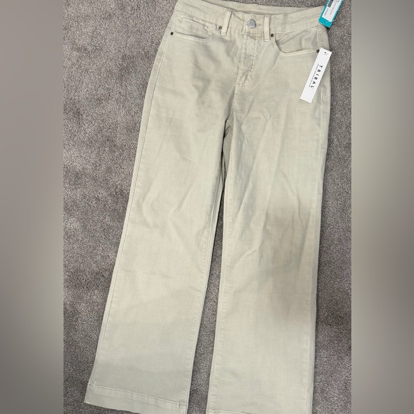 Tribal Denim - Tribal Women's beige Wide leg pants